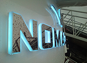 Nomad yacht sign