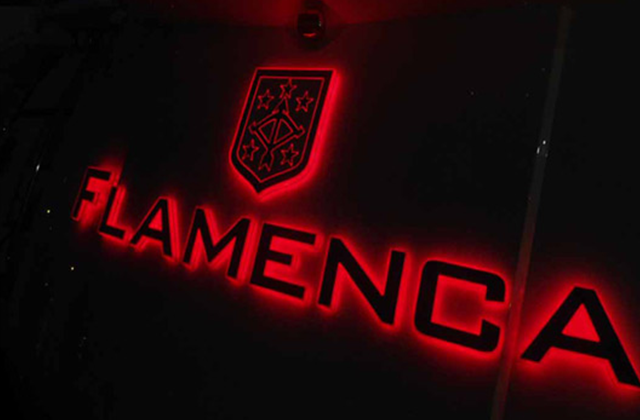 Flamenca Yacht Sign