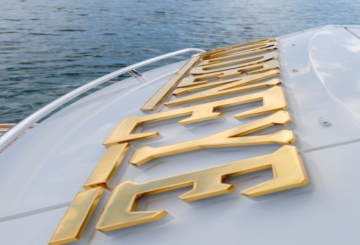 Specialist finishes for yachts